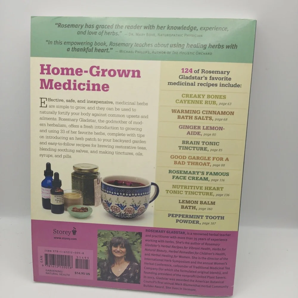 Rosemary Gladstar's Medicinal Herbs: A Beginner's Guide: 9781612120058